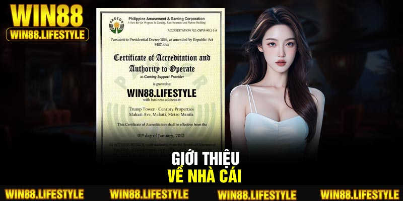 Giới thiệu về nhà cái
