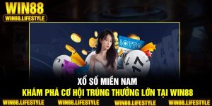 Xổ Số Miền Nam | Khám Phá Cơ Hội Trúng Thưởng Lớn Tại Win88